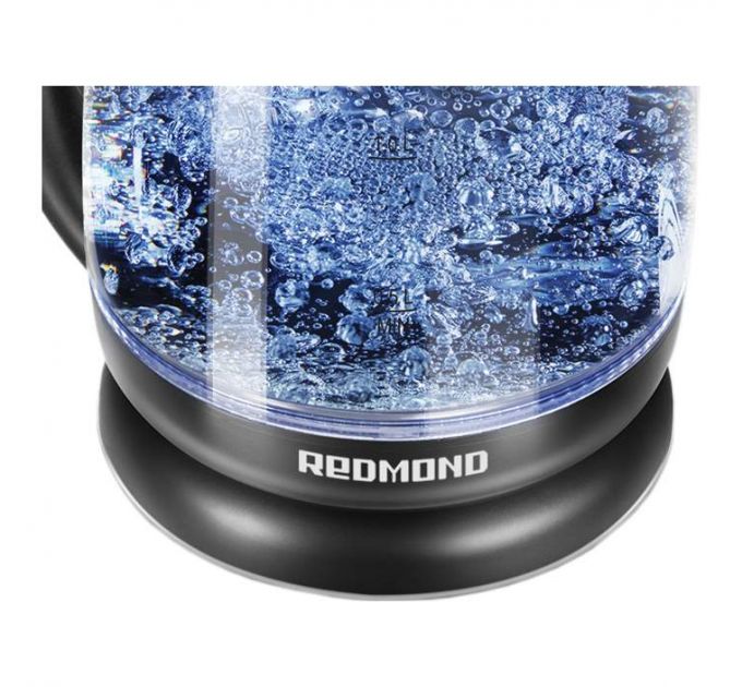 Чайник электрический Redmond RK-G178 Black