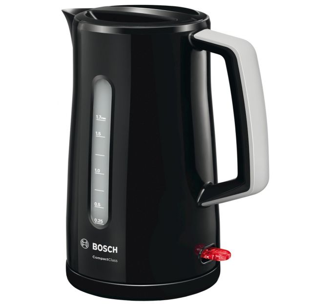 Чайник электрический Bosch TWK3A013 Black