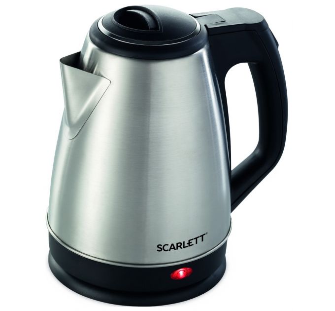 Чайник электрический Scarlett SC-EK21S25 Silver