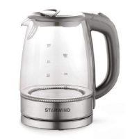 Чайник электрический Starwind SKG2315 Grey/Silver