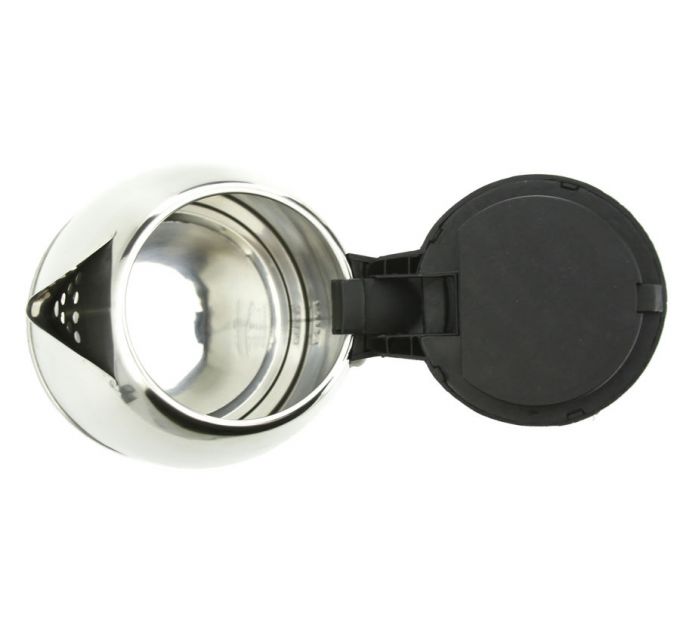 Чайник электрический Supra KES-1802S Black/Silver