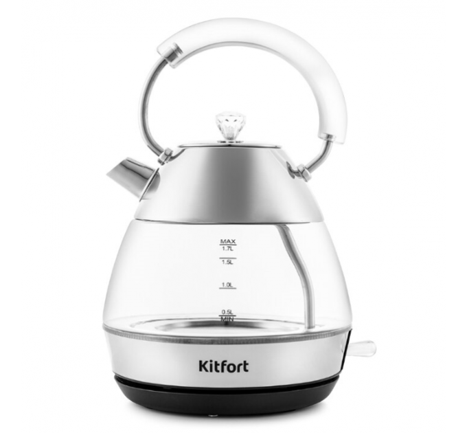 Чайник электрический Kitfort KT-678 Silver