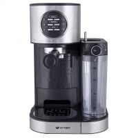 Рожковая кофеварка Kitfort KT-703 Silver/Black
