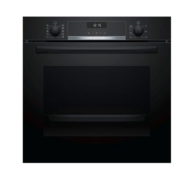 Встраиваемый электрический духовой шкаф Bosch HBG517EB0R Black