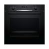 Встраиваемый электрический духовой шкаф Bosch HBG517EB0R Black