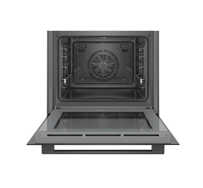 Встраиваемый электрический духовой шкаф Bosch HBG517EB0R Black