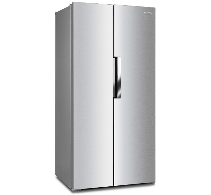 Холодильник (Side-by-Side) Hyundai CS4502F Inox
