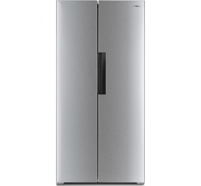 Холодильник (Side-by-Side) Hyundai CS4502F Inox