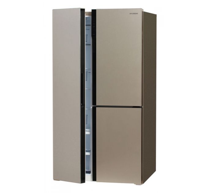 Холодильник HYUNDAI CS6073FV Beige