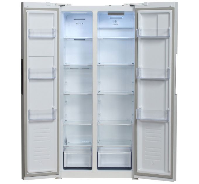 Холодильник (Side-by-Side) Hyundai CS4502F White
