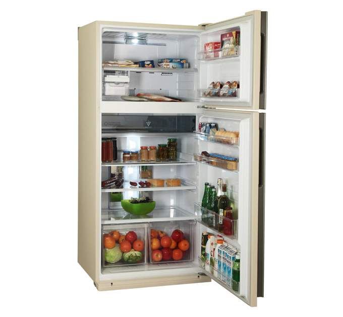 Холодильник Sharp SJ-XE55PMBE Beige
