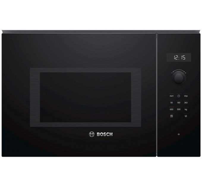 Встраиваемая микроволновая печь Bosch Serie 6 BFL554MB0 Black