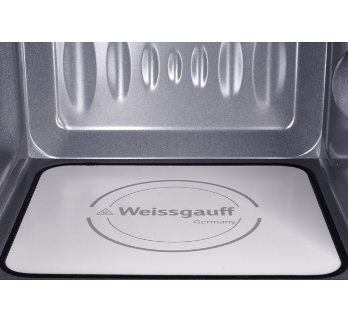 Встраиваемая микроволновая печь Weissgauff HMT-207 Black