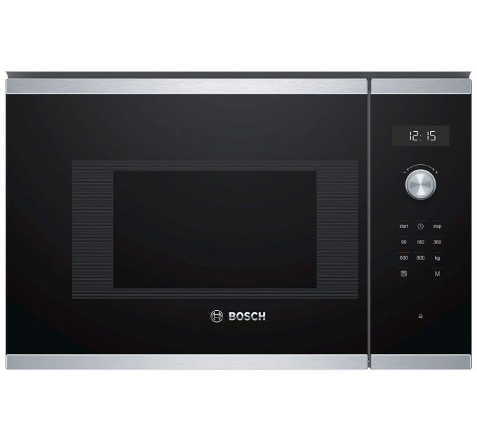 Встраиваемая микроволновая печь Bosch Serie 6 BFL524MS0 Black/Silver