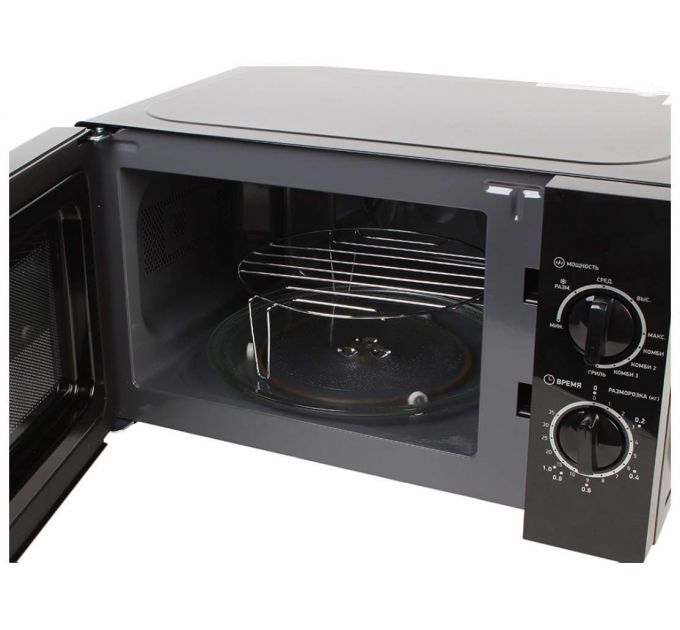 Микроволновая печь с грилем BBK 20MWG739M/B black