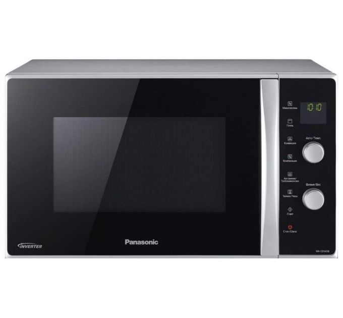 Микроволновая печь с грилем и конвекцией Panasonic NN-CD565BZPE grey