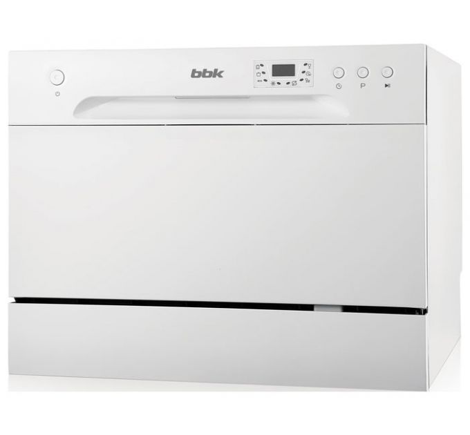 Посудомоечная машина компактная BBK 55-DW 012 D
