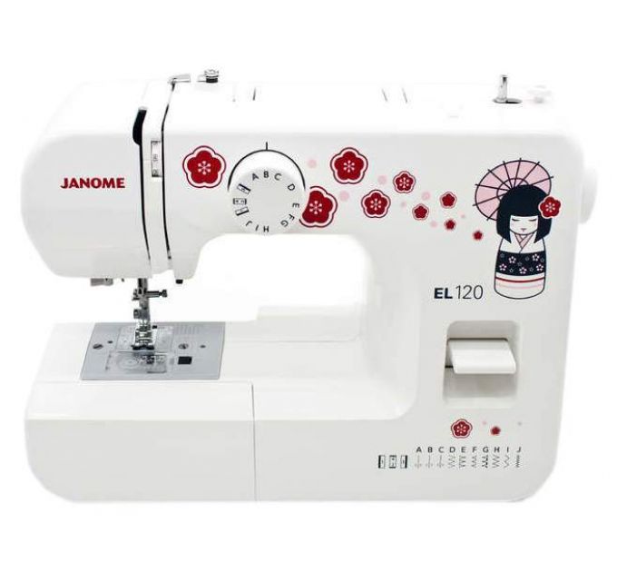 Швейная машина Janome EL 120