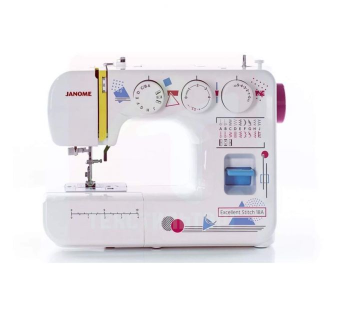 Швейная машина Janome Excellent Stitch 15A White