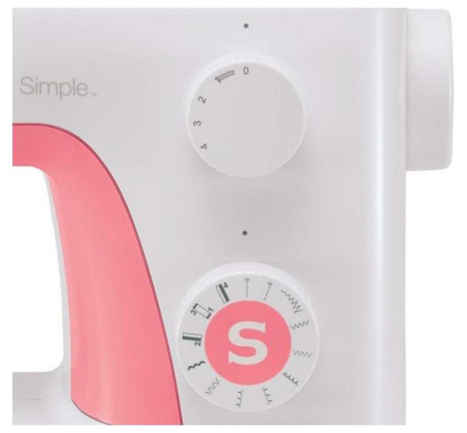 Швейная машина Singer Simple 3210 Бело-розовая