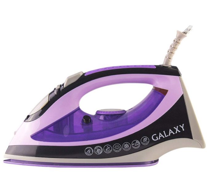Утюг Galaxy GL6110 Purple