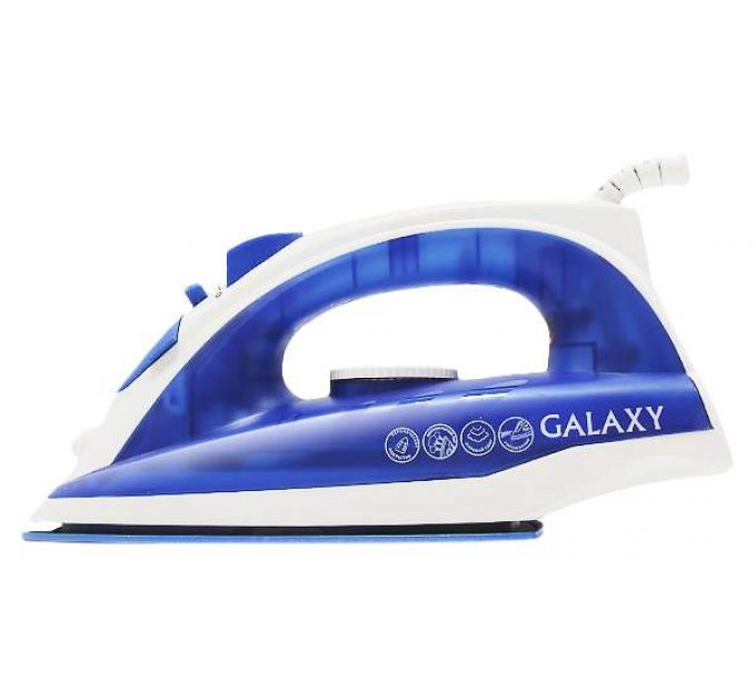 Утюг Galaxy GL 6121 White/Blue