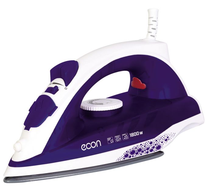 Утюг ECON ECO-BI1801 White/Purple