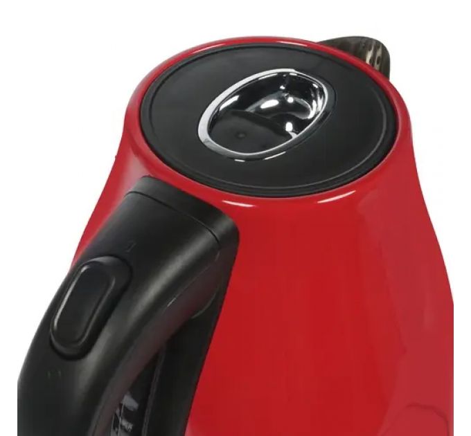 Чайник электрический Kitfort КТ-642-5 1.7л. 2200Вт красный (корпус: нержавеющая сталь)