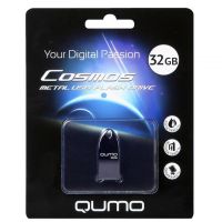 Флеш Диск USB 2.0 QUMO 32GB Cosmos QM32GUD-Cos-d Dark