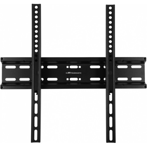 Кронштейн для телевизора Ultramounts UM833T черный 32"-55" макс.35кг настенный наклон