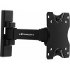Кронштейн для телевизора Ultramounts UM860 черный 13"-27" макс.20кг настенный поворот и наклон