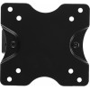 Кронштейн для телевизора Ultramounts UM860 черный 13"-27" макс.20кг настенный поворот и наклон