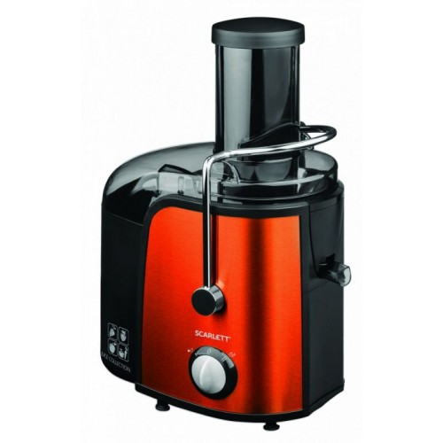 Соковыжималка центробежная Scarlett SC-JE50S42 1000Вт рез.сок.:1000мл. оранжевый