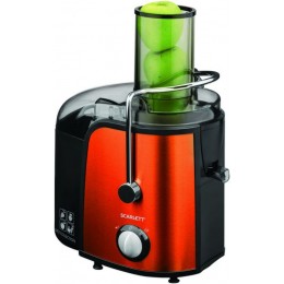Соковыжималка центробежная Scarlett SC-JE50S42 1000Вт рез.сок.:1000мл. оранжевый