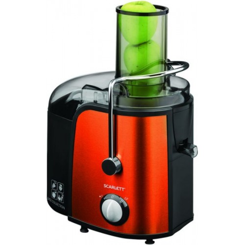 Соковыжималка центробежная Scarlett SC-JE50S42 1000Вт рез.сок.:1000мл. оранжевый