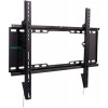 Кронштейн для телевизора Kromax IDEAL-101 черный 32"-90" макс.40кг настенный фиксированный