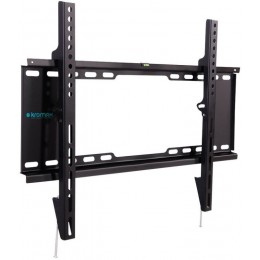 Кронштейн для телевизора Kromax IDEAL-101 черный 32"-90" макс.40кг настенный фиксированный