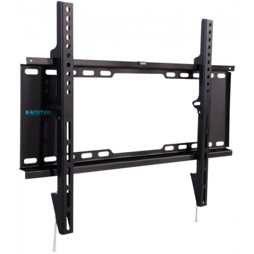 Кронштейн для телевизора Kromax IDEAL-101 черный 32"-90" макс.40кг настенный фиксированный