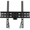 Кронштейн для телевизора Ultramounts UM878 черный 32"-55" макс.35кг настенный поворотно-выдвижной и наклонный