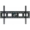 Кронштейн для телевизора Kromax STAR-1 черный 32"-90" макс.81кг настенный фиксированный