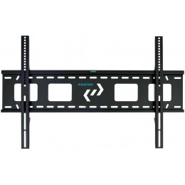Кронштейн для телевизора Kromax STAR-1 черный 32"-90" макс.81кг настенный фиксированный
