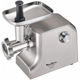Мясорубка Moulinex ME858D32 2100Вт серебристый