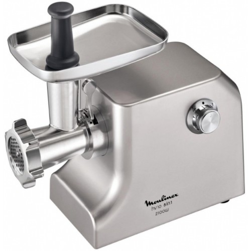 Мясорубка Moulinex ME858D32 2100Вт серебристый