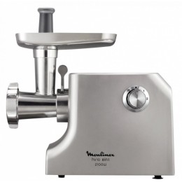 Мясорубка Moulinex ME858D32 2100Вт серебристый