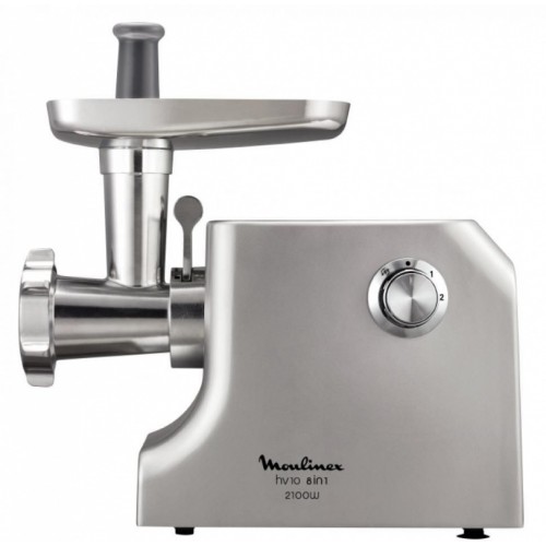 Мясорубка Moulinex ME858D32 2100Вт серебристый