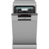 Посудомоечная машина Weissgauff DW 4015 серебристый (узкая)