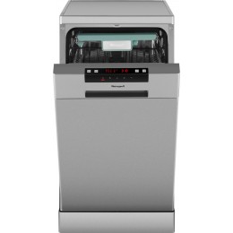 Посудомоечная машина Weissgauff DW 4015 серебристый (узкая)