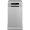 Посудомоечная машина Weissgauff DW 4015 серебристый (узкая)