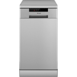 Посудомоечная машина Weissgauff DW 4015 серебристый (узкая)