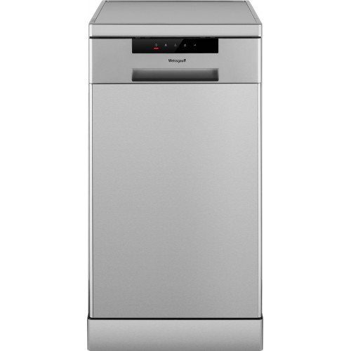 Посудомоечная машина Weissgauff DW 4015 серебристый (узкая)